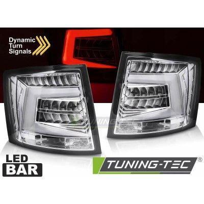 Zadní světla ŠKODA OCTAVIA III 16-20 combi OEM LED chrom – Hledejceny.cz