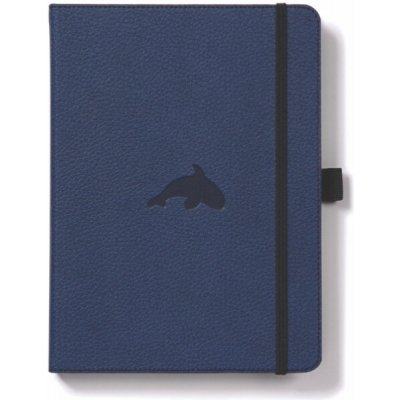 Dingbats A5+ Wildlife Blue Whale Notebook Plain – Zbozi.Blesk.cz