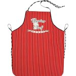 Forbyt Kuchyňská zástěra Master Chef červená 62x82 cm – Hledejceny.cz