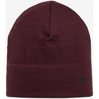 Buff Lightweight Merino Wool Hat solid garnet – Hledejceny.cz