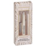 Tweezerman Mini SLANT pinzeta v jemné růžové barvě se zlatým pouzdrem – Zboží Dáma