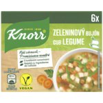 Knorr Zeleninový bujón 6 x 10 g – Zboží Dáma