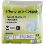 Black Storm plenkové natahovací kalhotky pro dospělé M 10 ks – Zboží Dáma