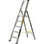 Alve Forte schůdky 5 příček 105 cm 9305 – Hledejceny.cz