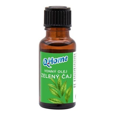 Q Home vonný olej Zelený čaj 18 ml – Hledejceny.cz