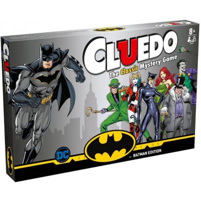 Hasbro Cluedo Batman EN – Hledejceny.cz