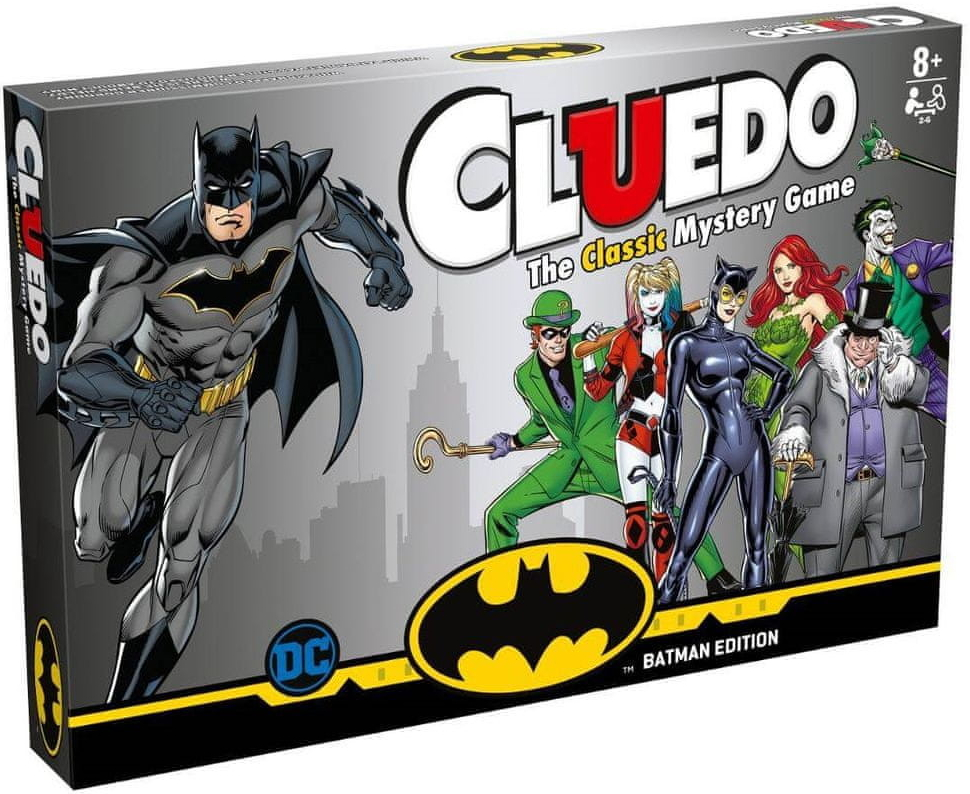 Hasbro Cluedo Batman EN