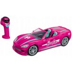 Mondo Motors Barbie RC auto snů konvertibilní auto – Zboží Dáma