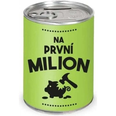  Pokladnička na první milion – motivace a humor pro každého snílka – Hledejceny.cz