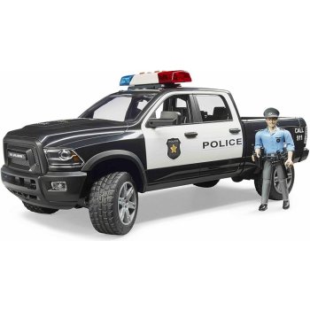 Bruder 2505 RAM 2500 Policie s figurkou