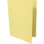 HIT Office Eko A4 Papírové desky bez chlopní žluté 1 ks – Zbozi.Blesk.cz