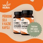 ViaNubia Vitamín C Super Nature 90 kapslí – Hledejceny.cz