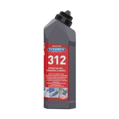 CORMEN CLEAMEN 312 kyselý keramika WC 750 ml – Hledejceny.cz