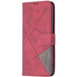 Pouzdro CaseMe Book Binfen iPhone 13, 14, červené – Zboží Živě