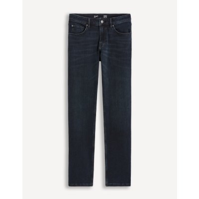 Celio džíny Straight Černá – Zboží Dáma