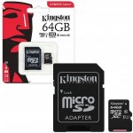 Kingston 64 GB SDC10G2/64GB – Zboží Živě