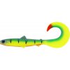 Návnada a nástraha Westin Bullteez Curltail Tiger Perch 8 cm 3 g