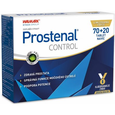 Prostenal Control Promo 2025 70+20 tablet – Hledejceny.cz