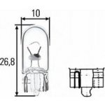 Hella W5W W2,1x9,5d 12V 5W – Hledejceny.cz