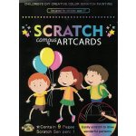 Obrázek škrabací Mark 9 ks 09 škola – Zboží Dáma