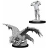 Ostatní společenské hry WizKids D&D Nolzur's MarvelousMiniatures Green Dragon Wyrmling & Afflicted Elf