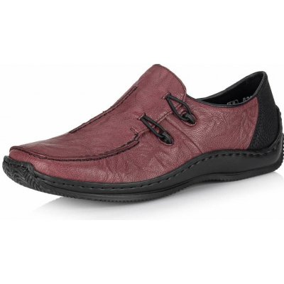 Rieker L1751 červená – Sleviste.cz