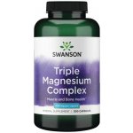 Swanson Triple Magnesium Complex 400 mg 300 kapslí – Hledejceny.cz
