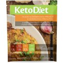 Instantní jídla KetoDiet Proteinová placka s česnekovou příchutí 7 x 25 g