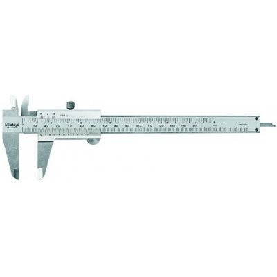 Posuvné měřítko s noniem metrické/palcové 0-150mm mitutoyo 530-104 – Zbozi.Blesk.cz