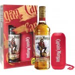 Captain Morgan Original Spiced Gold + Reproduktor 35% 0,7 l (dárkové balení reproduktor) – Zbozi.Blesk.cz