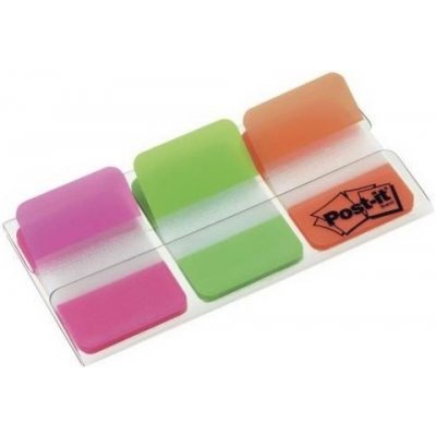 Záložky Post-it 686PGO, extra silné, balení 3 x 22 záložek – Hledejceny.cz