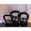 Kettlebell DragonDoor RKC sada kettlebellů 8kg, 16kg, 24kg