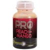 Aroma pro rybářskou návnadu Starbaits Dip Pro Peach & Mango 200 ml