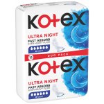 Kotex UT Night vložky double 12 ks – Zboží Dáma