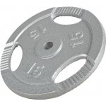 Gorilla Sports litinový 15 kg 30 mm – Hledejceny.cz
