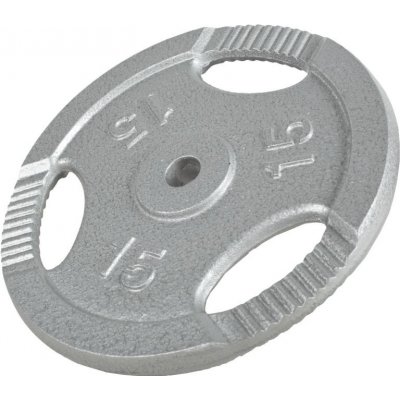 Gorilla Sports litinový 15 kg 30 mm – Hledejceny.cz