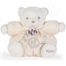 Kaloo medvídek zpívající Perle Chubby 18 cm v dárkovém balení 960227 krémový