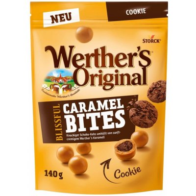 Werther's Original Caramel Bites Cookie 140 g – Sleviste.cz