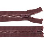 KOH-I-NOOR Kostěný zip no.5 rozepínací dvoucestný 50cm - více barev color: 719 šedá – Hledejceny.cz