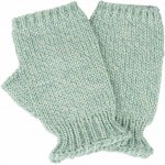 Vlnka vlněné pletené bezprsté rukavice Supersoft Merino tyrkysová – Hledejceny.cz