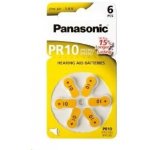 Panasonic baterie do naslouchadel 6ks PR10(230)/6LB – Zboží Mobilmania