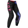 Kalhoty na motorku Fox Racing Womens 180 Toxsyk černo-růžové