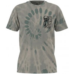 Vans Need Peace TIE DYE SS Tee Chinois Green Antique white