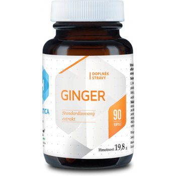 Hepatica Ginger 90 kapslí