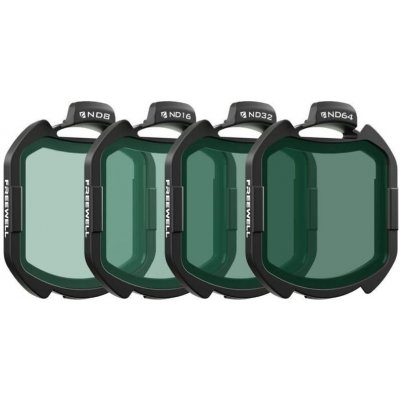 Freewell Freewell O4 Air Unit Pro Filters Standard Day 4 Pack PE_FW-O4-STD – Zboží Živě