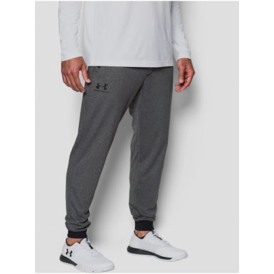 Under Armour pánské tepláky Sportstyle jogger šedé – Zboží Dáma