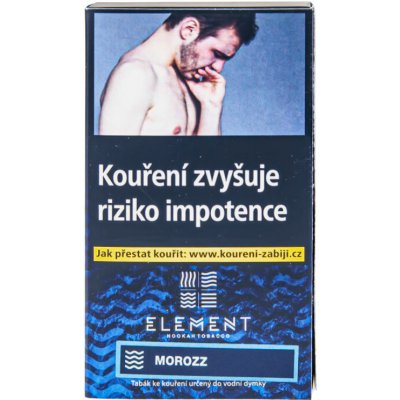 Element Water 25 g Morozz – Zboží Dáma