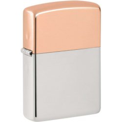 Zippo 28030 Bimetal Case Copper Lid