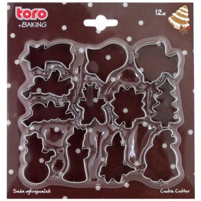 TORO SADA VYKRAJOVAČEK VÁNOČNÍ 12 DÍLNÁ_hamashop – Hledejceny.cz