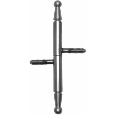 TKZ okenní závěs 13x100 UR01 nerez Povrch: IN - nerez – Sleviste.cz